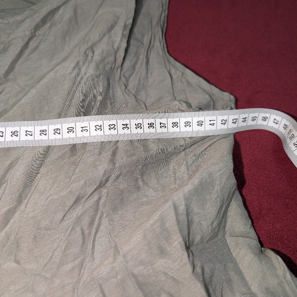 Anthropologie Left Of Center Asymmetrical Top - Size L - Picture 3 of 5
